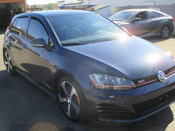 VOLKSWAGEN GOLF GTI 2017 3VW447AU7HM075669 image